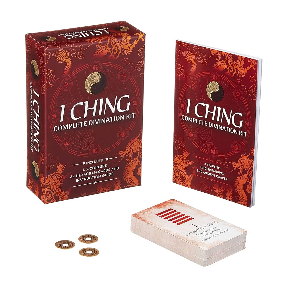 I Ching Complete Divination Kit