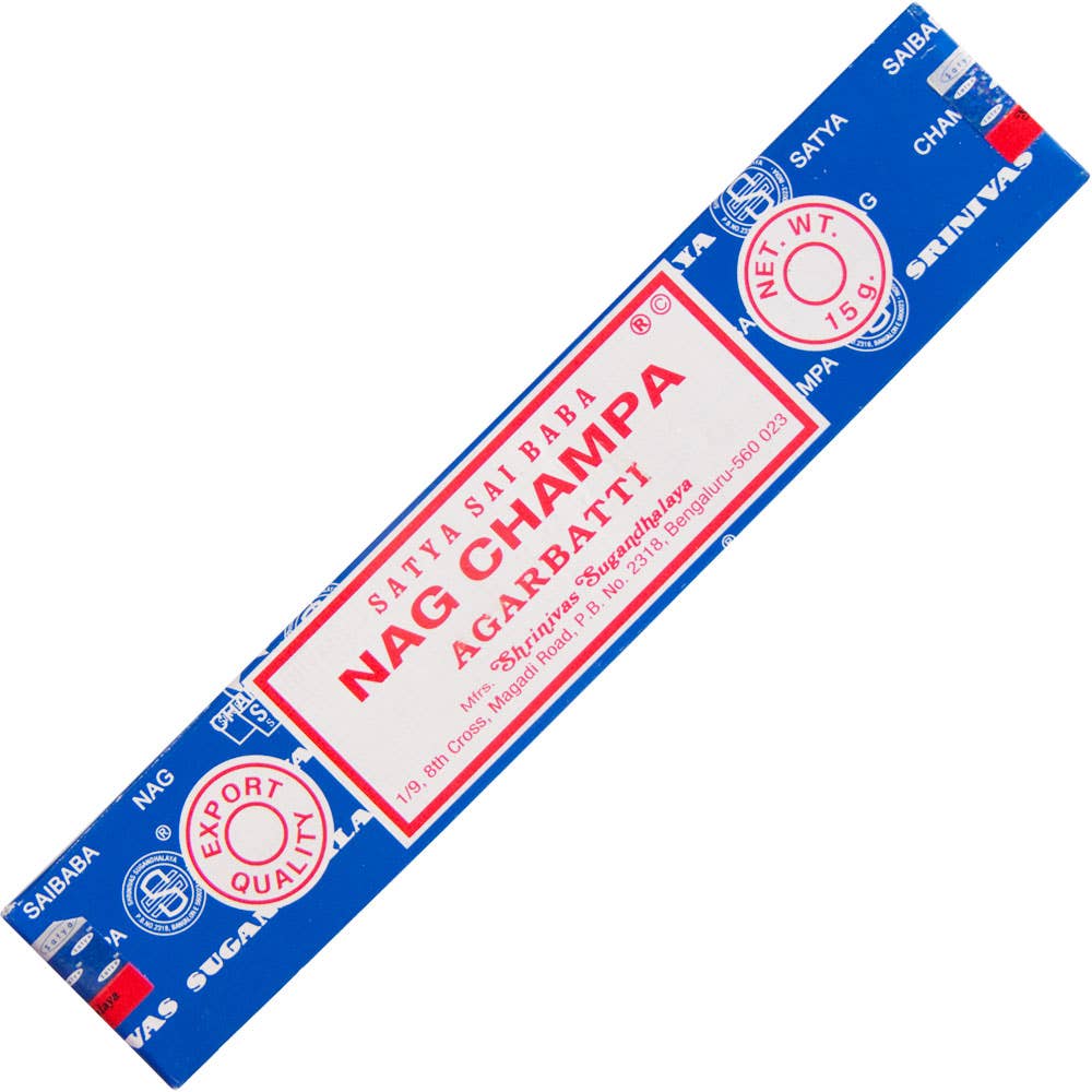 Satya Nag Champa Incense Sticks