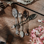Intention Stirring Crystal Spoon | Manifestation & Ritual Tool