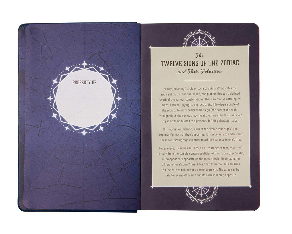 The Twelve Signs of the Zodiac: An Inspirational Journal