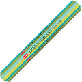 Box of Lemongrass incense sticks with a blue and yellow design on a white background