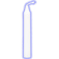 4" Chime Candle