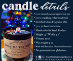 Midnight Margarita's Candle - 9oz - JAR COLOR MAY VARY