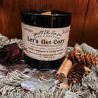 Let’s Get Cozy Intention Candle | Warm Spiced Soy Candle