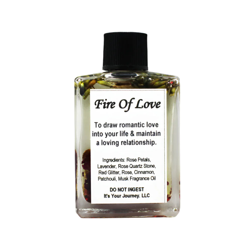 Fire of Love Oil .5oz
