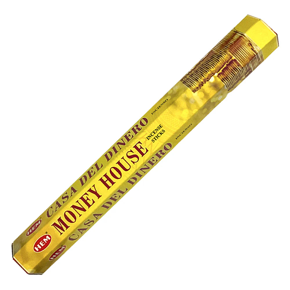 Money House Incense Sticks