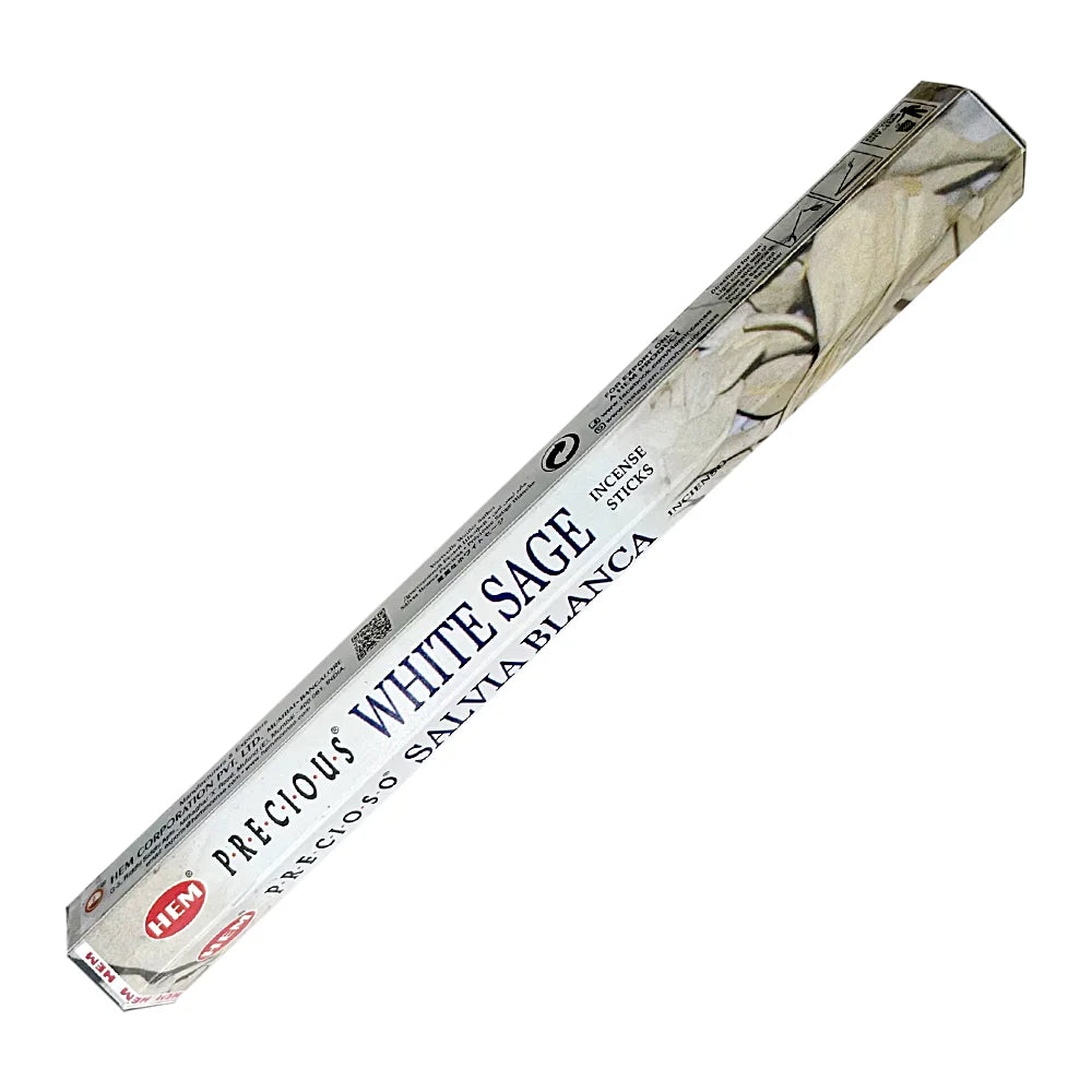 PRECIOUS® White Sage Incense Sticks