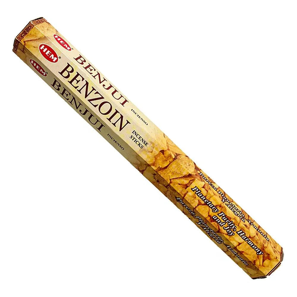 Benzoin Incense Sticks - 20ct