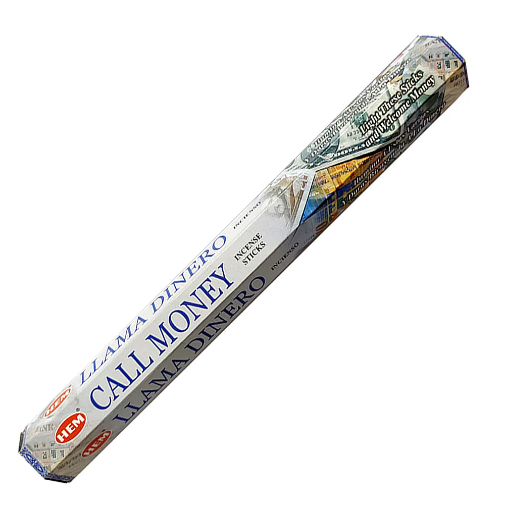 Call Money Incense Sticks