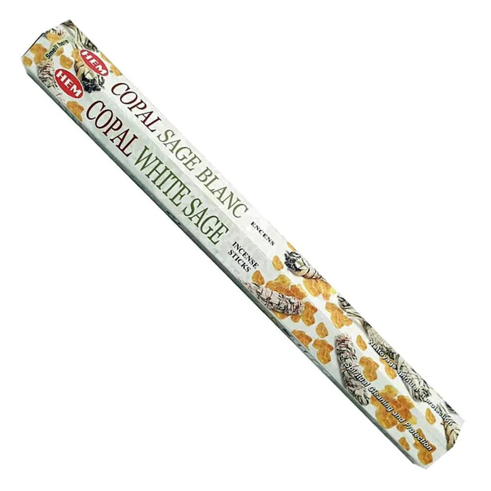 Copal White Sage Incense Sticks - 20ct