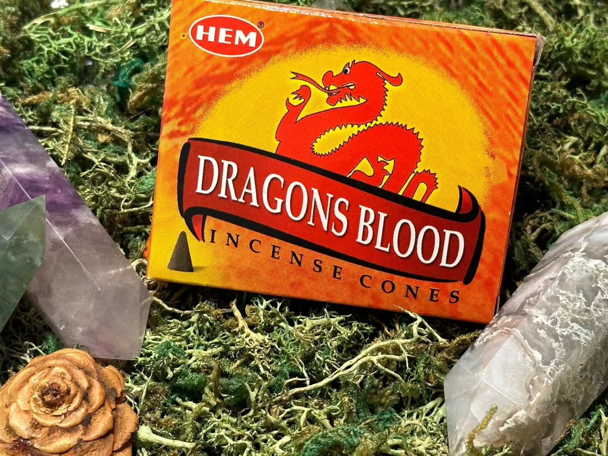 Dragon's Blood Incense Cones