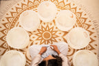7 Planetary Crystal Singing Bowls - Cosmic Chakra Set