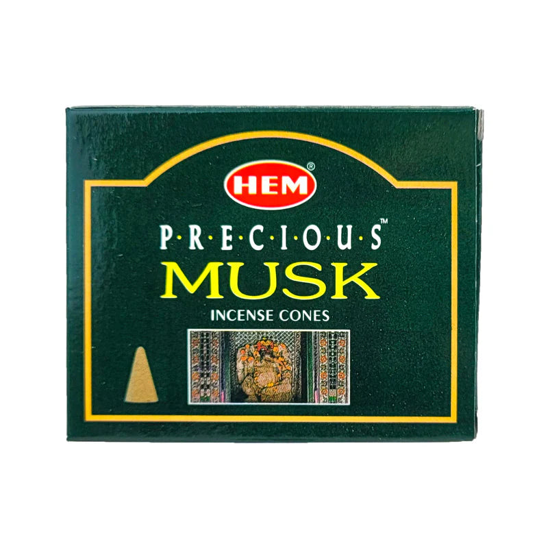 PRECIOUS Musk Incense Cones