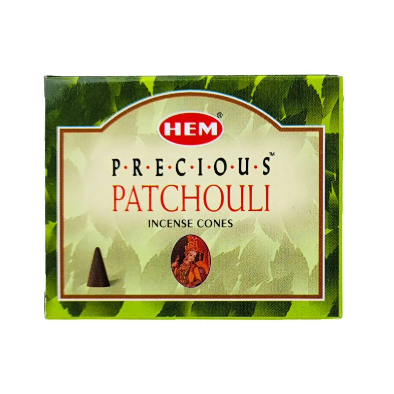 PRECIOUS Patchouli Incense Cones