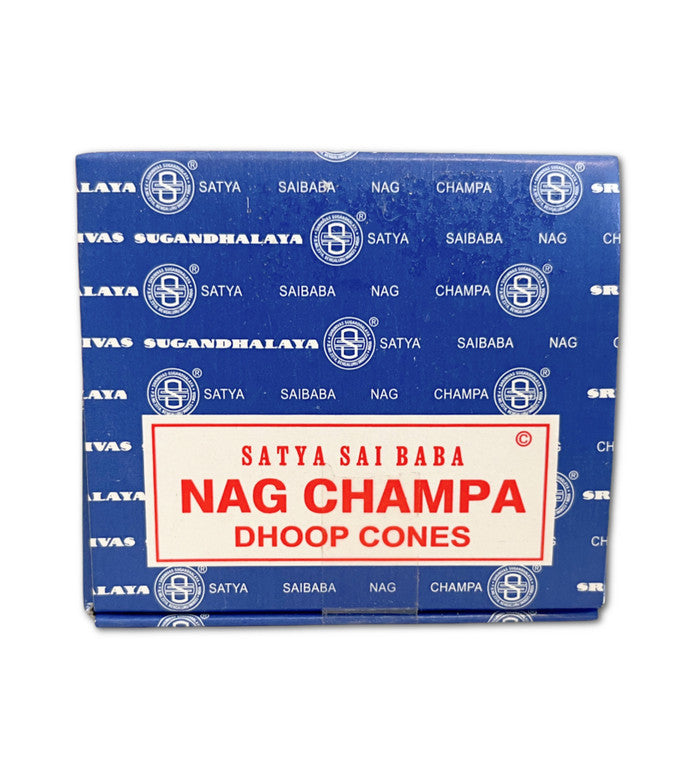 Satya Nag Champa Incense Cones