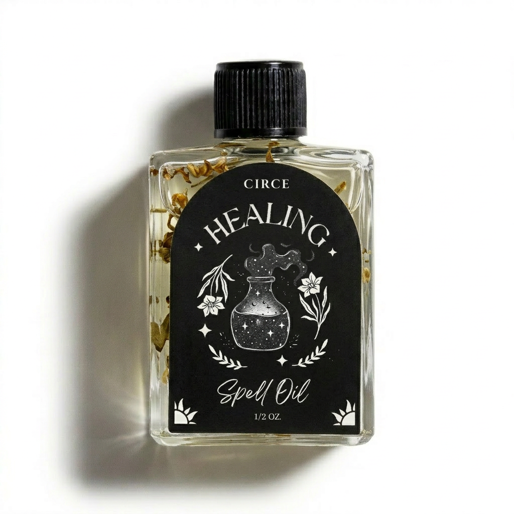 Healing Ritual Oil — Emotional & Spiritual Recovery
