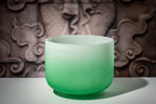 7 Chakra Color Quartz Crystal Singing Bowl Set (8"-14")