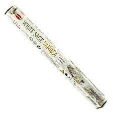 White Sage Vanilla Incense Sticks - 20ct
