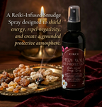 Fiery Wall  Of Protection Smudge Spray — Room & Body Mist