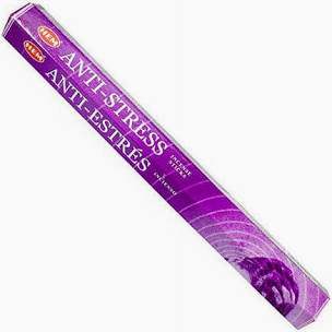 Anti Stress Incense Sticks - 20ct