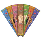 HEM angel incense packets in various colors on a white background