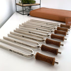 7 Chakra Healing Tuning Fork Set with Travel Case