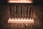 Pro 16 Vibrational Harmony Tuning Fork Set - Weighted