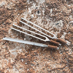 Pro 16 Vibrational Harmony Tuning Fork Set - Weighted