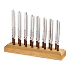 Pro 16 Vibrational Harmony Tuning Fork Set - Weighted